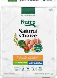 13. Nutro Natural Choice High-Protein Dog Food for Large Breeds