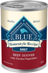 14. Blue Buffalo is the Best Wet Dog Food for Large Dogs