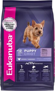 Dry Dog Food Eukanuba Puppy Small Breed, 15 lb.