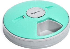 Amazon Basics Automatic Electronic Timed Pet Feeder