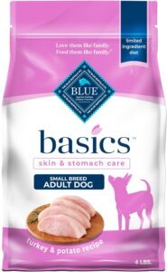 Blue Buffalo Essentials Small Breed Adult Dog Food for Skin