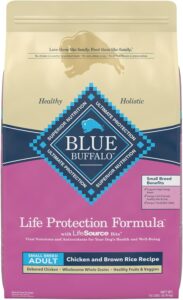 Blue Buffalo Life Protection Small Breed Dry Dog Food