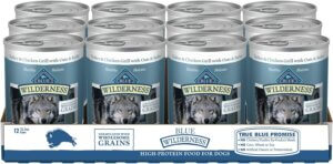 Blue Buffalo Wilderness Natural Adult Wet Dog