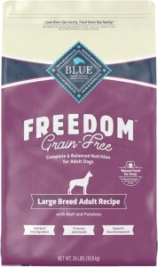 Blue Freedom Grain-Free  Best Large Dog Food Brand