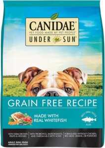 CANIDAE Affordable Dog Food Options for Bulldogs