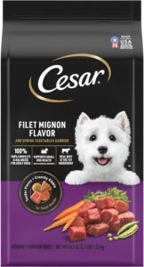 CESAR Small Breed Dry Dog Food