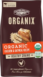 Castor & Pollux Dry Dog Food Organic Chicken Recipe