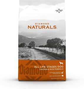 Diamond Naturals All Life Stages Chicken and Rice Formula