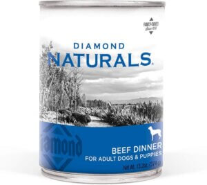 Diamond Naturals Beef Dinner Canned