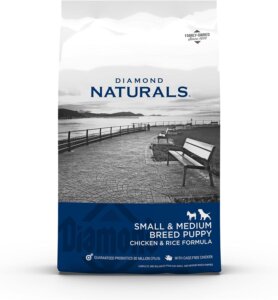 Diamond Naturals Small & Medium Breed Puppy Formula: Premium food brands for Dachshunds