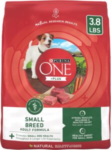 Dry dog food Purina One Plus Small Breed for Adults