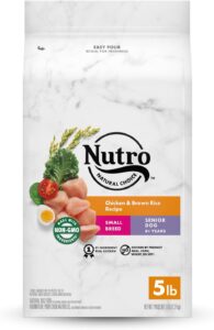 Dry dog food for small breeds, NUTRO NATURAL CHOICE