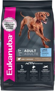 Eukanuba Adult Best Dry Dog Food for Large Breeds