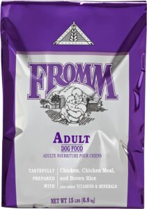 Fromm Family Best Dog Food for Large Dogs in Training