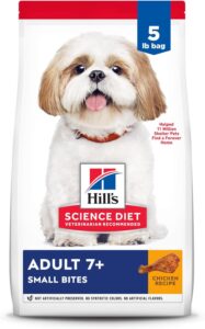 Hill’s Science Diet 7+ Small Bites Dry Dog Food