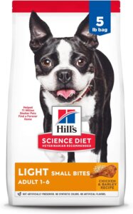 Hill's Science Diet Dry Dog Foods for Bulldogs