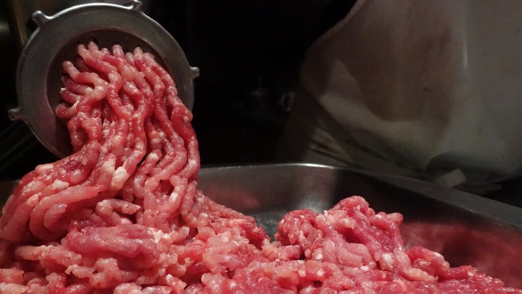 How to Make Dog Food with Ground Beef