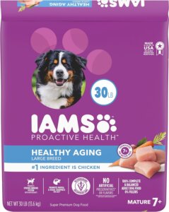 IAMS Proactive Health, Large Dog Food for Optimal Growth