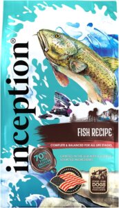 Inception® Dry Dog Food Fish Recipe