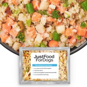 JustFoodForDogs is the best dog food solution for allergies and yeast infections.