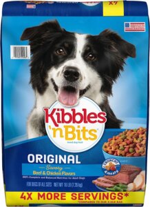 Kibbles ‘n Bits Original Dry Dog Food