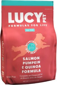 Lucy Pet Formulas for Life Salmon, Pumpkin, & Quinoa Dry Dog Food