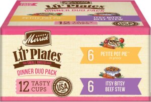 Merrick Lil’ Plates Dinner Duos: Vet-approved food choices for Dachshunds