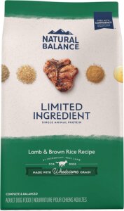 Natural Balance Limited-Ingredient Lamb & Brown Rice Recipe