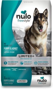 Nulo Freestyle Grain-Free Elevate your dog's health