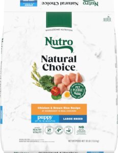 Nutro Chicken & Brown Rice (Large Breed Puppy)