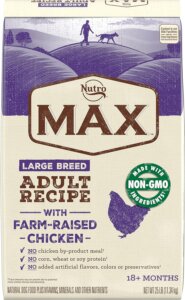 Nutro Max Natural Adult Large Breed Dog Food