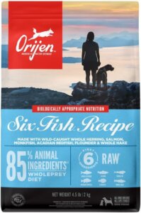 ORIJEN Six Fish Dry Dog Food