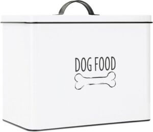 Outshine Farmhouse Dog Food Bin