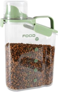 P-ZOONPE Dog Food Storage Container