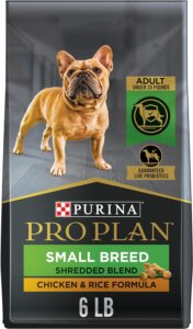 Purina Pro Plan Small Breed Optimal diets for Dachshund health