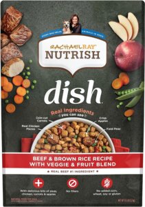 Rachael Ray Nutrish Dish Premium Dry Dog Food