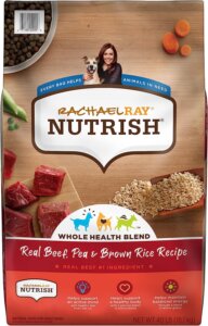 Rachael Ray Nutrish Premium Natural High-Protein Dog Foods for Active Bulldogs