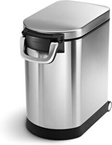 Simplehuman Medium Pet Food Storage Can