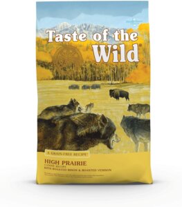 Smell of the Recipe for Grain-Free Dog Food from Wild High Prairie