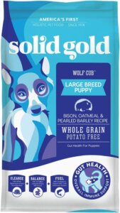 Solid Gold Wolf Cub Optimize your dog's comfort