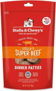 Stella & Chewy's Freeze-Dried Raw Dinner Patties