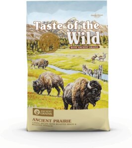 Taste of the Wild Ancient Prairie Dry Dog Food