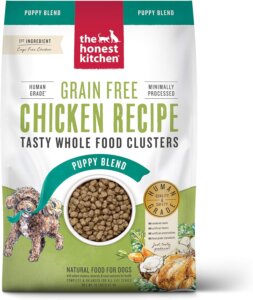 The Honest Kitchen Grain-Free Chicken Recipe Puppy Blend