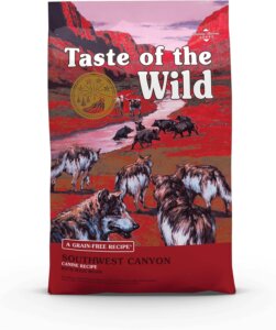 The Wild Dry Dog Food's Flavor Wild Boar