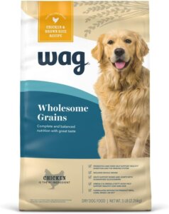 WAG Chicken and Brown Rice Dog Food