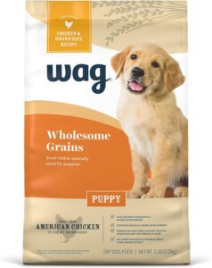 WAG Dry Dog Food, Chicken and Brown Rice