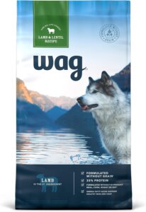 Wag Dry Dog Food Grain-Free Premium Dog Foods for Bulldogs