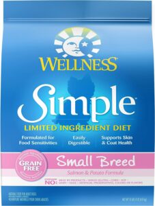 Wellness Simple Limited-Ingredient Grain-Free Dry Dog Food