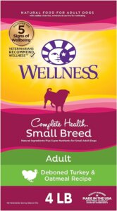 Wellness Small Breed Complete: Top picks for Dachshund nutrition