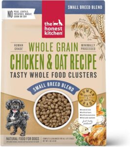 Whole Grain Chicken Clusters for Small Breeds by The Honest Kitchen